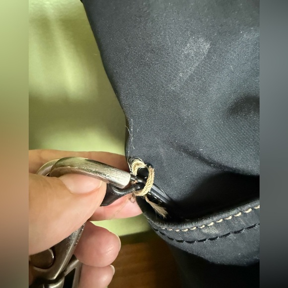 Coach 2007 Unisex Messenger Bag #05364 GUC Very Large & Adjustable Strap. - Picture 6 of 10